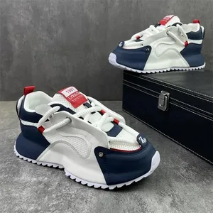Chaussures d'été en maille respirante pour hommes, baskets de sport confortables et décontractées, augmentant la hauteur, taille 48 plus grande, nouvelle collection 2026