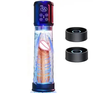 Electric Penis Pump Vacuum Sucking Male 