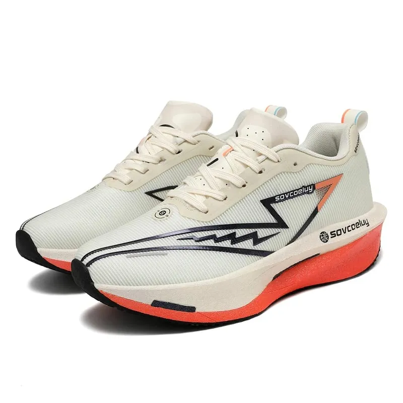Carbon Board Marathon Men Running ShoesSpeciality Sports Breathable Lightweight Women's Comfortable Athletic Chunta Sneakers