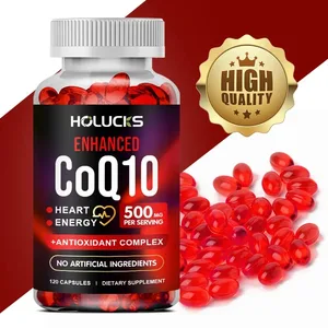 CoQ10 Supplement Antioxidant for Cardiovascular & Heart Health Immune Energy & Vitality Support Super Absorption Non-GMO