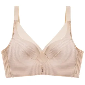 Mga Sexy na Bra para sa Babae Push up Bralette Wireless Comfortable Lingerie Solid Underwear Babae