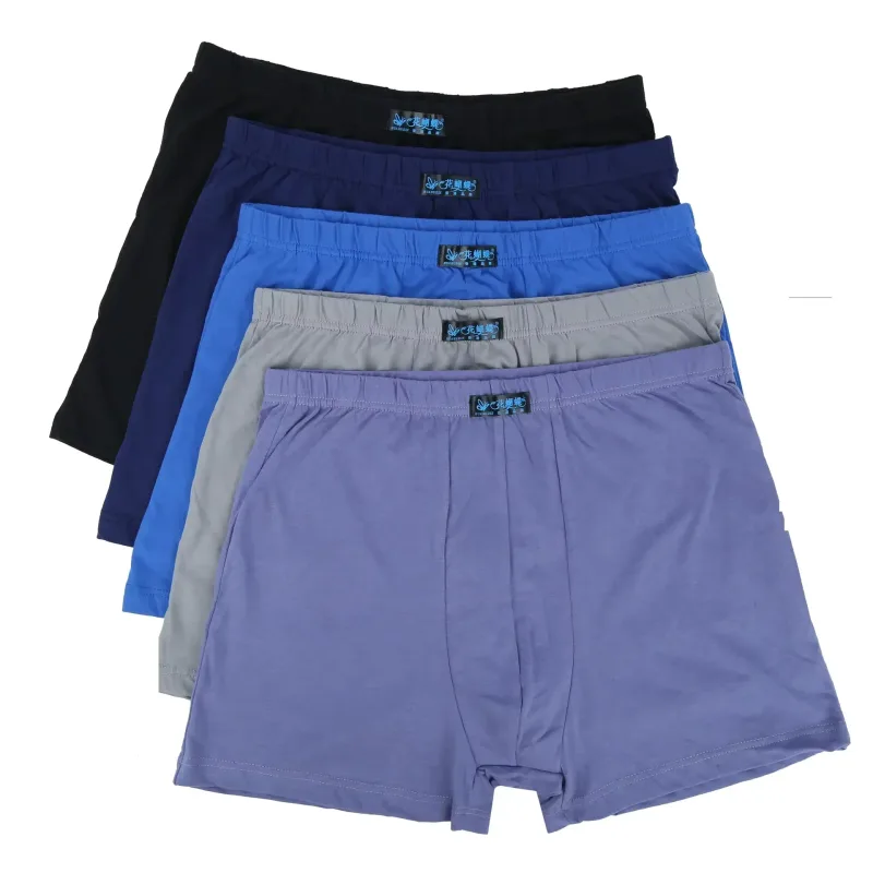 4PCS Lose Fit Baumwolle männer Boxer Briefs plus Größe Unterwäsche Kurze 2026 Lot Männliche Boxer Shorts 8XL 9XL 10XL Komfortable Breathabl