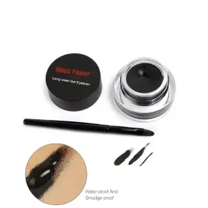 Music Flower 24 de ore Rezistent la apă, Rezistent la transpirație, Gel colorat de creion de ochi, de lungă durată, Rezistent la pete, Cosmetice pentru ochi multicolore