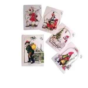 Vánoční karty Oracle Desková hra Tarot Deck Herní deska Oracle Cards Hraní na rodinnou párty