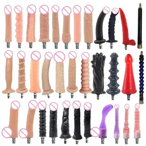 33 stílusos dildó Vac-U-Lock csatlakozóval nőknek Automata szexgép Air Quick Kiegészítők Szexuális játékok nőknek Maszturbáció