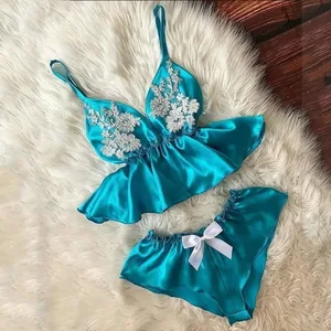 Ensemble de sous-vêtements Push Up pour femmes, soutien-gorge en dentelle, taille deux pièces, Lingerie Corset Plus Floral, 2025