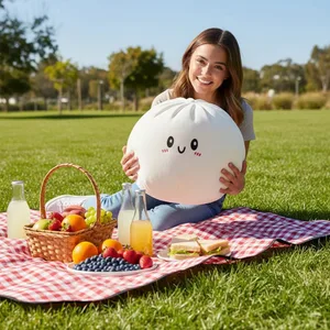 Large Steamed Bun Squeeze Toy Big Squish
