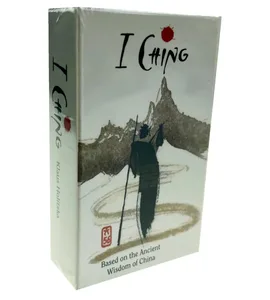 Nye tarotkort i høj kvalitet til spådom Personligt brug Tarot Deck Fuld engelsk version Brætspil Oracle