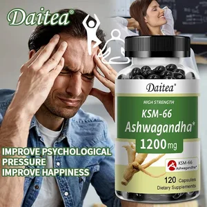 KSM-66 Ashwagandha 膠囊 1200MG - 緩解焦慮、減壓、改善睡眠、情緒支持補充劑