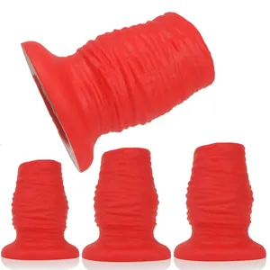 78-98mm Rất Lớn Hậu Môn Cắm Rỗng Mông Cắm Mỏ Vịt Silicone Đồ Chơi Tình Dục dành cho Nữ Đồng Tính Fisting Tuyến Tiền Liệt massage Enema Xả Nước