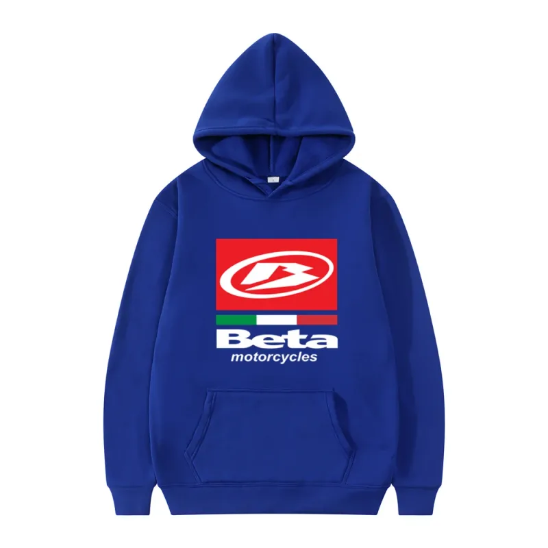 Noves dessuadores Beta Racing Tops Jersei d'home d'hivern Tardor Beta Hoodies Streetwear