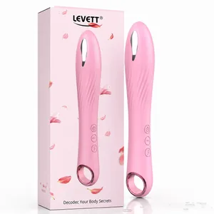 16 Modes Electric Pulse Vibrator for Women G Spot Clit Stimulator Vaginal Massage Vibrating Dildo Quiet Sex Adult Toy