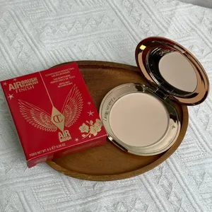 Charlotte Tilbury Airbrush Powder Blurring Poreless&Highlighter Illuminating Luminous Long Lasting Soft Focus Glow Makeup Gifts