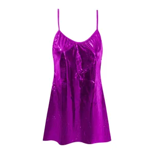 Women Solid Sexy Lingerie Suspender Bron