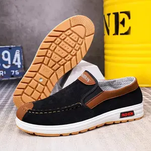Podzimní nové pánské ležérní boty Outdoorové protiskluzové vycházkové Mokasíny Pohodlné lehké tenisky pro volný čas Trendy pánské Flats Zapatos