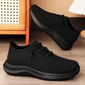 Summer Men Casual Running Sneakers Breathable Male Sneakers Gym Lightweight Outdoor Comfortable Man Shoes Walking Shoes for Man