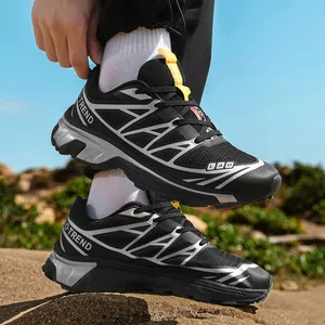 Chaussures de sport pour hommes décontracté été nouvelle mode polyvalent léger semelle souple confortable en plein air hauteur augmentant chaussures de sport décontractées