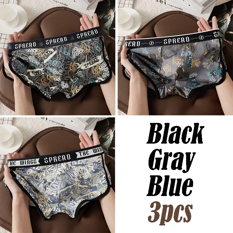 Marke Gesundheit 1 stücke/3 stücke Baumwolle Boxer Männer Unterwäsche Hot Atmungsaktive Herren Boxer BoxerShorts Mann Höschen Größe L-3XL MLS8088
