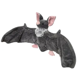 Pipistrello farcito dal design grande e abbracciabile, pipistrello farcito realistico, pipistrello regalo, pipistrello peluche, pipistrello morbido, peluche, festa di Natale
