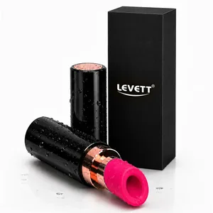 6 Modes Clitoral Suction Lipstick Vibrator for Women Quiet Portable Nipple Massager Masturbator Adult Sex Toy Stimulator
