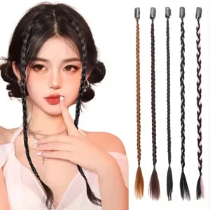 Synthetic 2pcs Braid Wig With Strong BB 