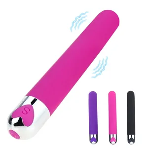 Mini vibrador bala de 10 velocidades para mulheres recarregável sem fio vibratório anal bala estimulador de clitóris vibrador para brinquedos sexuais adultos