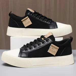 Fashion Men Casual Shoes Outdoor Platform Walking Sneakers Breathable Lightweight Board Shoes Sport Running Shoes Plus Size 48