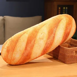 20-50 センチメートル巨大なパンぬいぐるみ長い枕おもちゃソフト面白いシミュレーション食品玩具クリエイティブクッション誕生日プレゼントクリスマスギフト